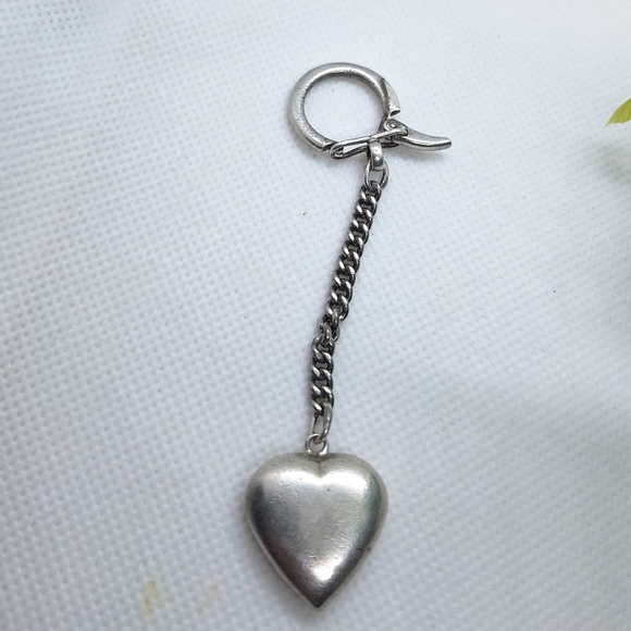 Vintage Tiffany & co Sterling Silver keychain - Picture 11 of 12